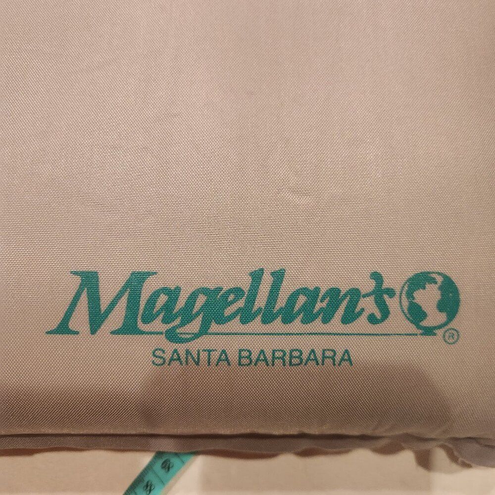 Magellan's Santa Barbara multi use inflatable pillow